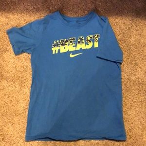 Medium Nike #Beast shirt